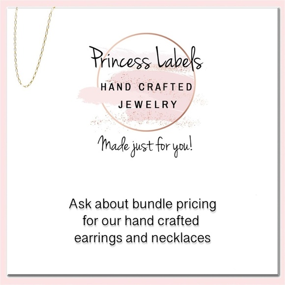 Hand Crafted Pentagram Necklace Silver Plate 20β Chain with Pendant NIP - Picture 6 of 7